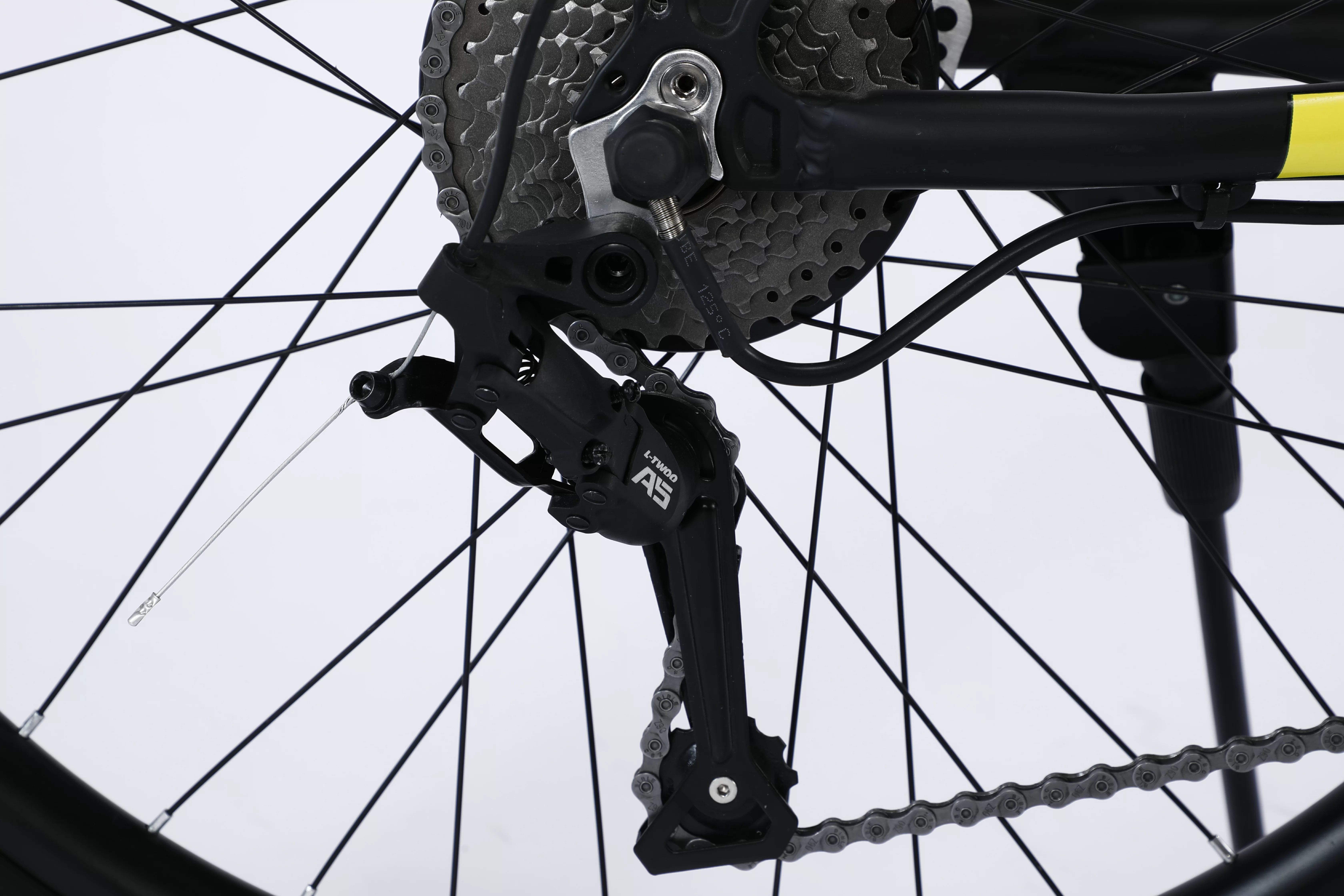 Фото Велосипед Timetry D053 27.5" 9 скор. черный со склада магазина СпортЕВ