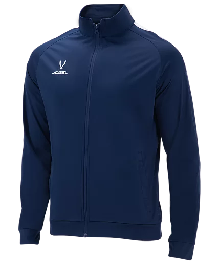 Фото Олимпийка Jogel Camp Training Jacket FZ 22 темно-синий со склада магазина СпортЕВ