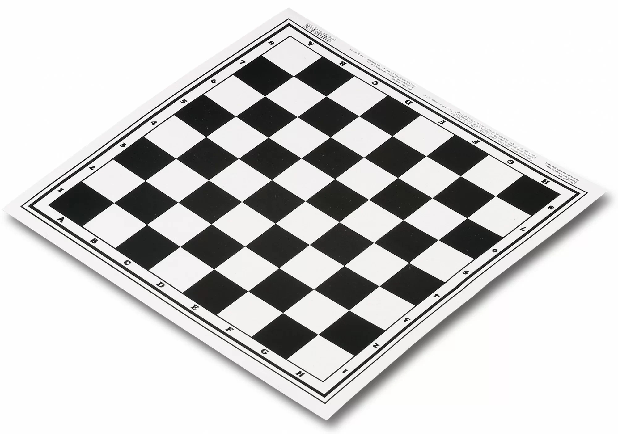 Фото Шахматная доска 30см*30см картон ламинированный SM-115 со склада магазина СпортЕВ