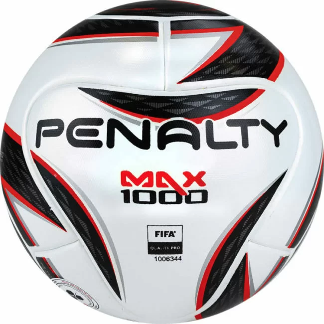 Фото Мяч футзальный Penalty Futsal Max 1000 XXII FIFA Pro №4 белый/красный/черный 5416271160-U со склада магазина СпортЕВ