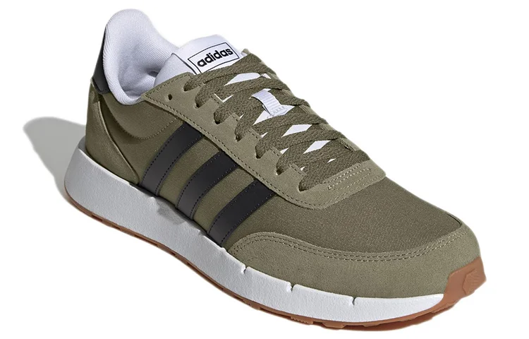 Кроссовки Adidas Run 60s 2.0 хаки GY3703 Фото Кроссовки Adidas Run 60s 2.0 хаки GY3703 со склада магазина Спортев