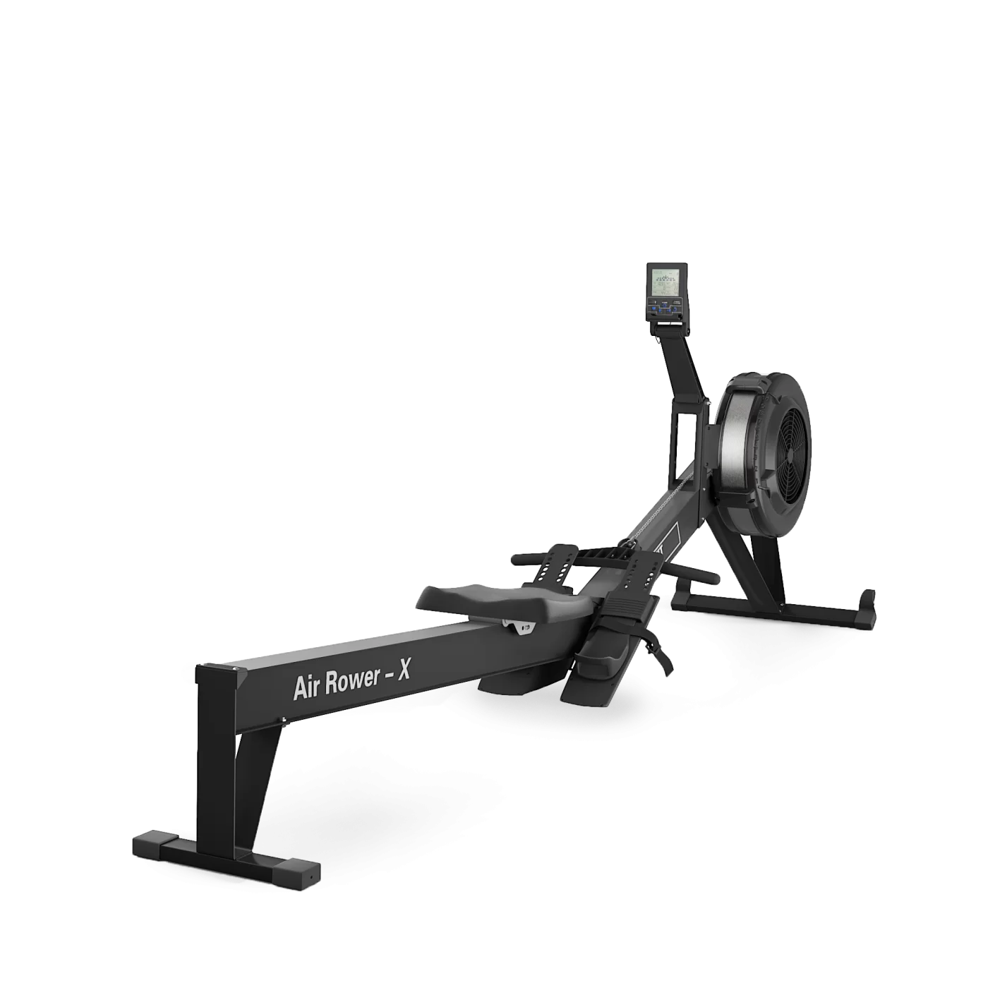 Фото Гребной тренажер UNIX Fit Air Rower-X Black со склада магазина Спортев