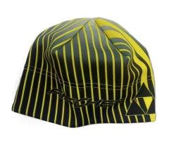 Шапка гоночная с лого Fischer полоски
