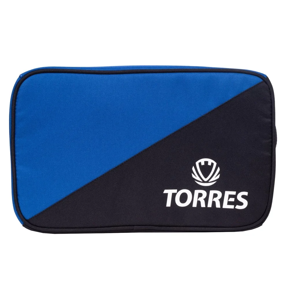 Фото Сумка для обуви Torres сине-черная BS122315 со склада магазина Спортев