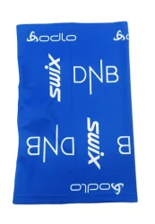 Шарф-труба с лого DnB синий