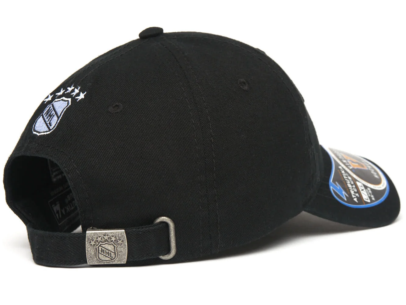 Фото Бейсболка Chicago Blackhawks черная р.55-58 31686 со склада магазина Спортев