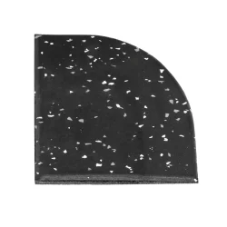 Бордюр резиновый угловой (Sport Рlit Premium) 150x150x15 мм PROFI-FIT