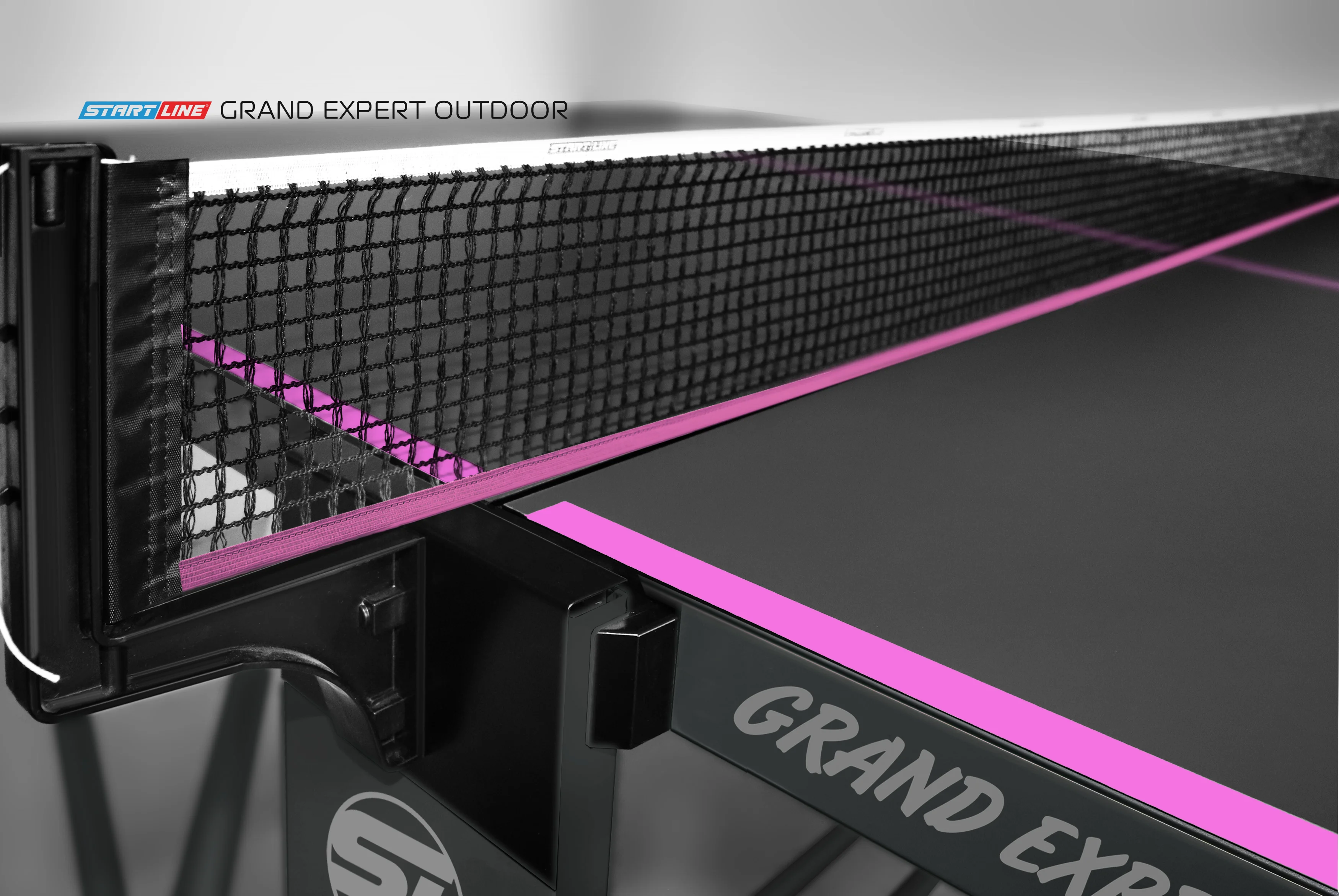 Фото Стол теннисный GRAND EXPERT 6 Всепогодный Black со склада магазина Спортев