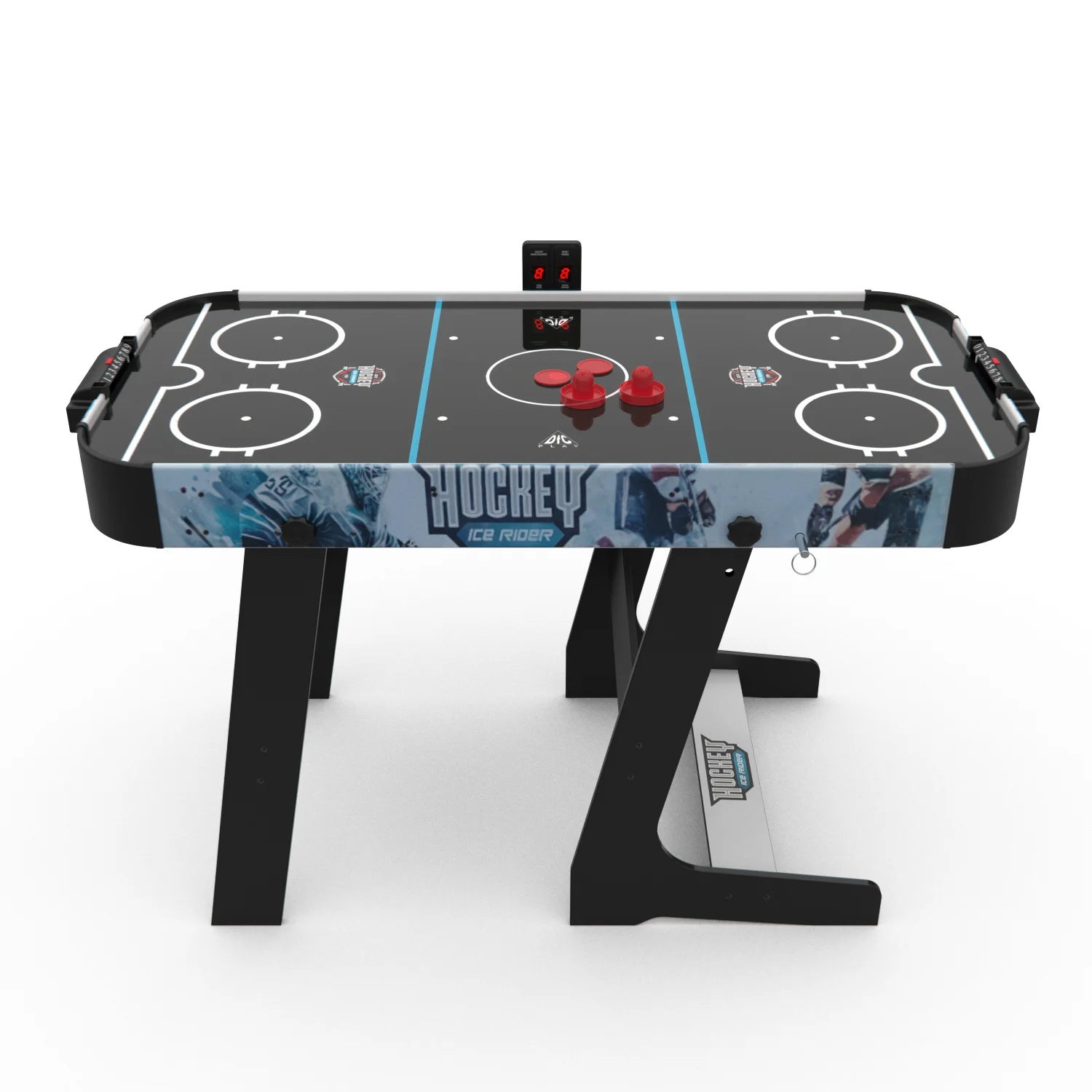 Фото Игровой стол - аэрохоккей DFC ICE RIDER AT-140 со склада магазина Спортев