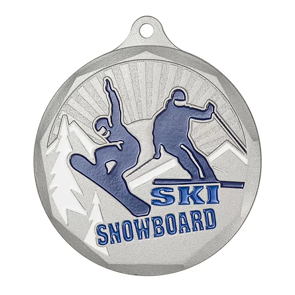 Фото Медаль MZP 581-50/S сноуборд/горный лыжи (D-50мм, s-2 мм) со склада магазина Спортев
