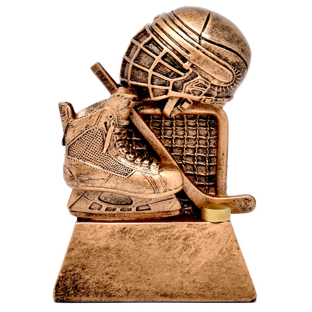 Фото Фигура XCE39999 хоккей (H-13,5 см) со склада магазина Спортев