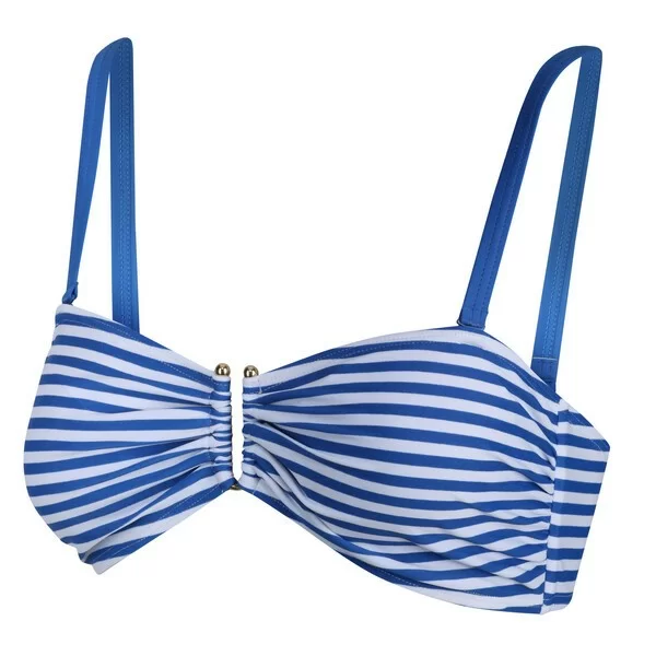 Фото Топ купальный Aceana Bikini III (Цвет V0S, Синий/белый) RWM016 со склада магазина СпортЕВ