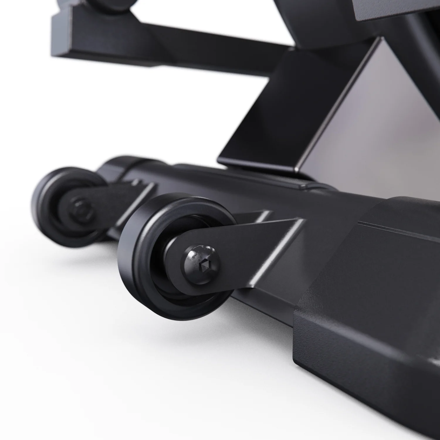 Фото Эллиптический тренажер DFC E97602 магн.эл.привод со склада магазина Спортев