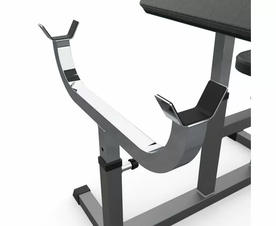 Фото Скамья Скотта DFC Homegym UB009G серый со склада магазина Спортев