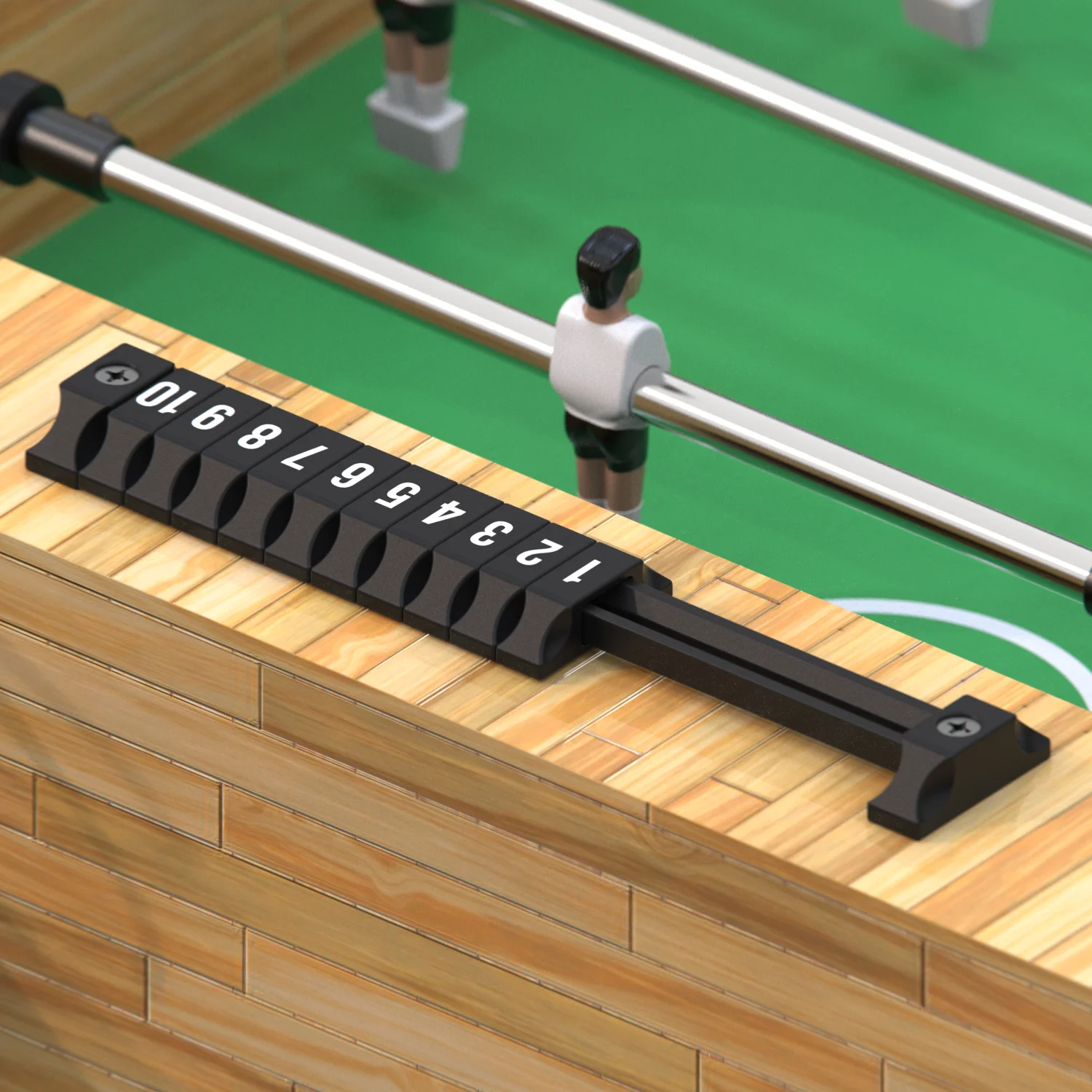 Фото Игровой стол - футбол DFC ALAVES HM-ST-48001 со склада магазина Спортев