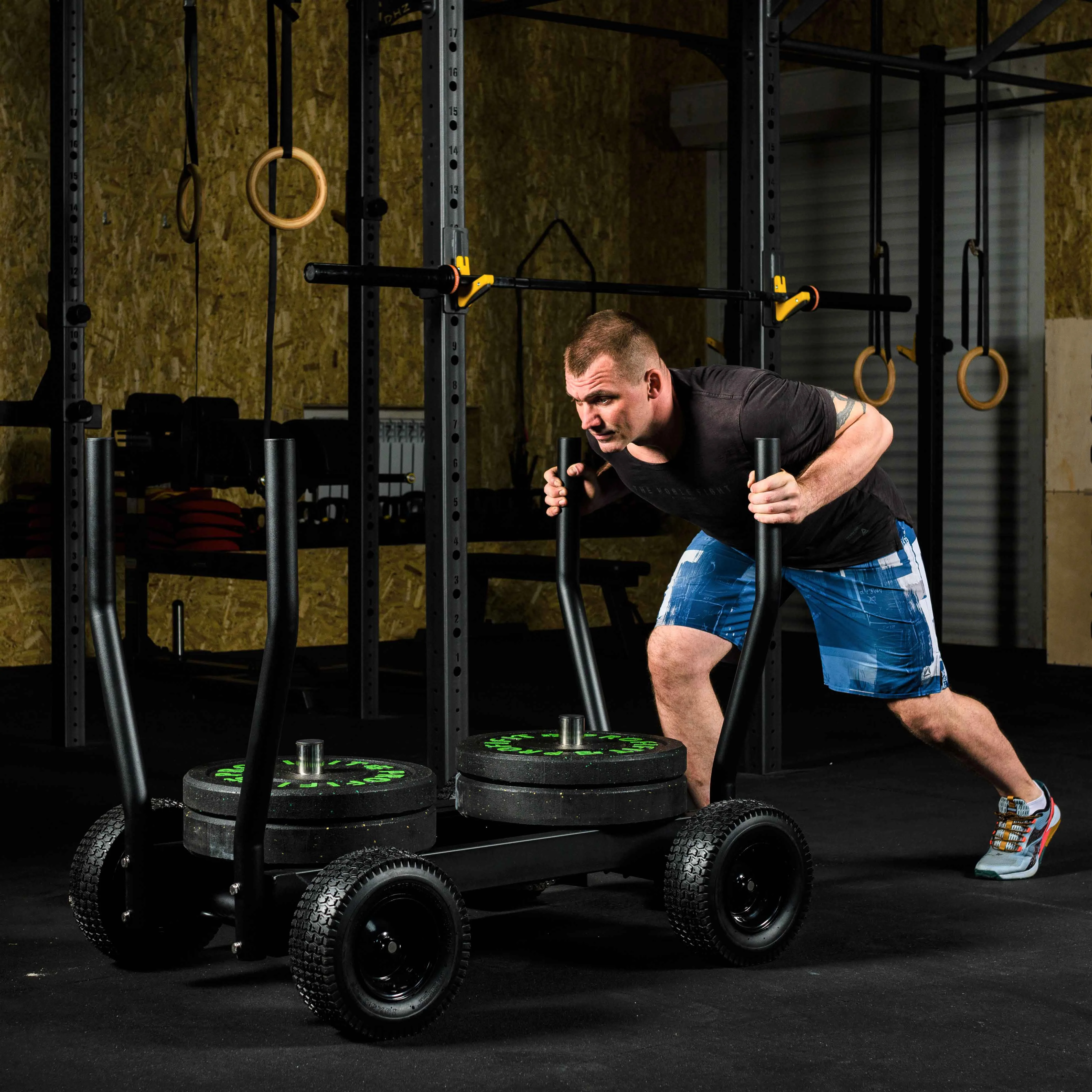 Фото Сани-тележка для функционального тренинга ТАНГЕН со склада магазина Спортев