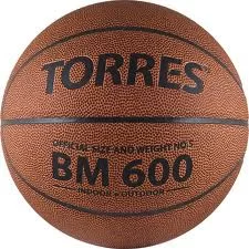 Фото Мяч баскетбольный Torres BM600 размер №6 ПУ B32026 со склада магазина СпортЕВ