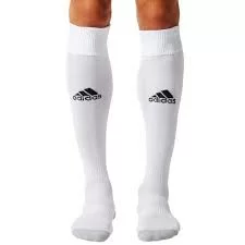Фото Гетры футбольные Adidas Milano Sock белый/черный E19300 со склада магазина СпортЕВ