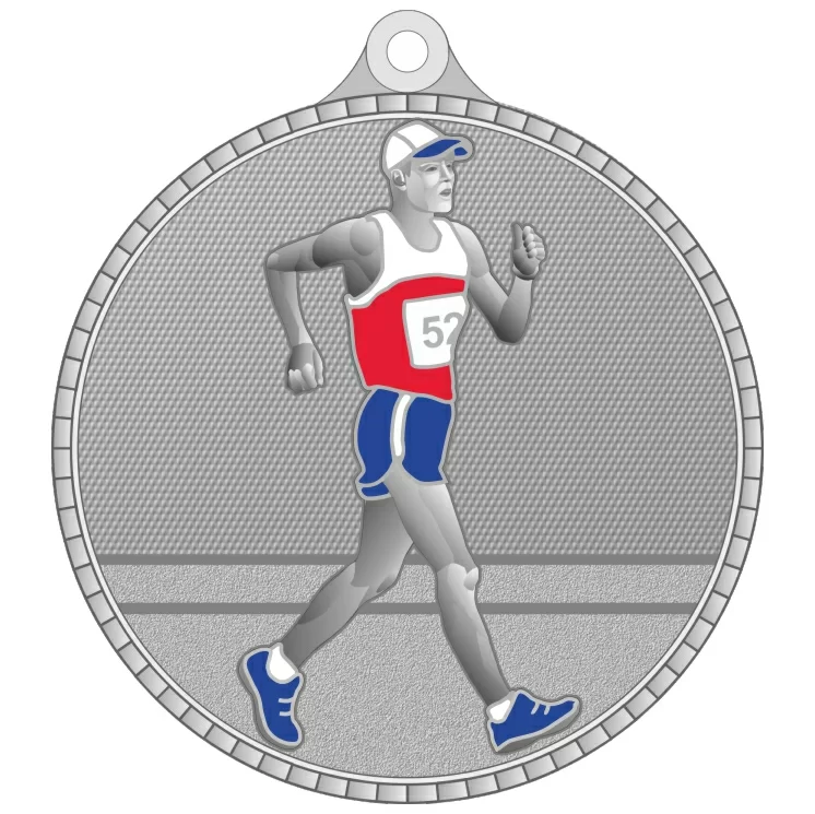 Фото Медаль MZP 618-55/S спортивная ходьба (D-55мм, s-2 мм) со склада магазина СпортЕВ