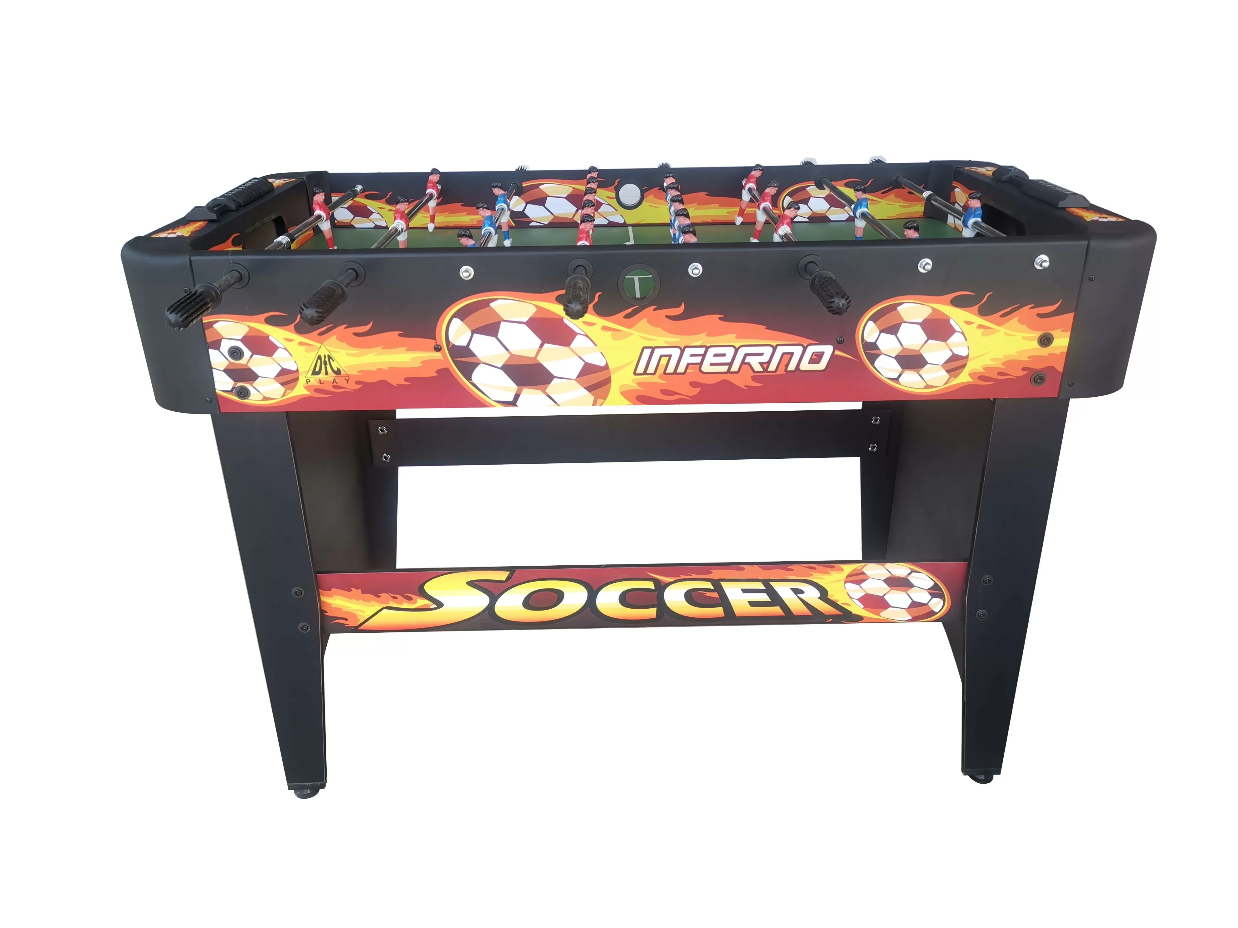 Фото Игровой стол - футбол DFC INFERNO SB-ST-29398S со склада магазина СпортЕВ