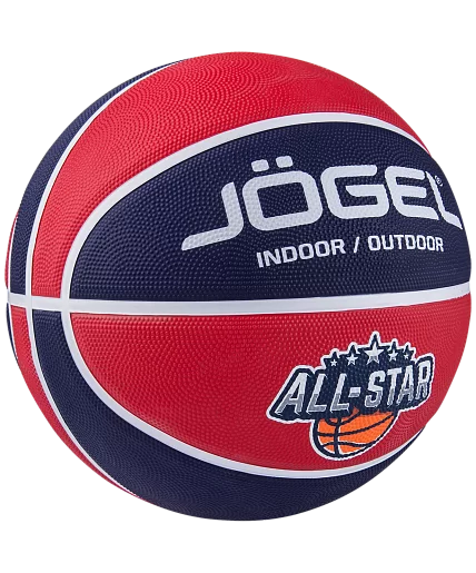 Фото Мяч баскетбольный Jogel Streets ALL-STAR размер №7 17445 со склада магазина СпортЕВ