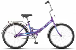 Велосипед Stels Pilot-710 24" (2021) фиолетовый Z010