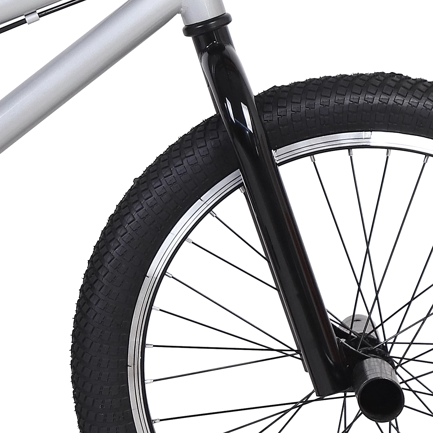 Фото Велосипед BMX TechTeam Step One 20" (2023) серый 01007 со склада магазина СпортЕВ