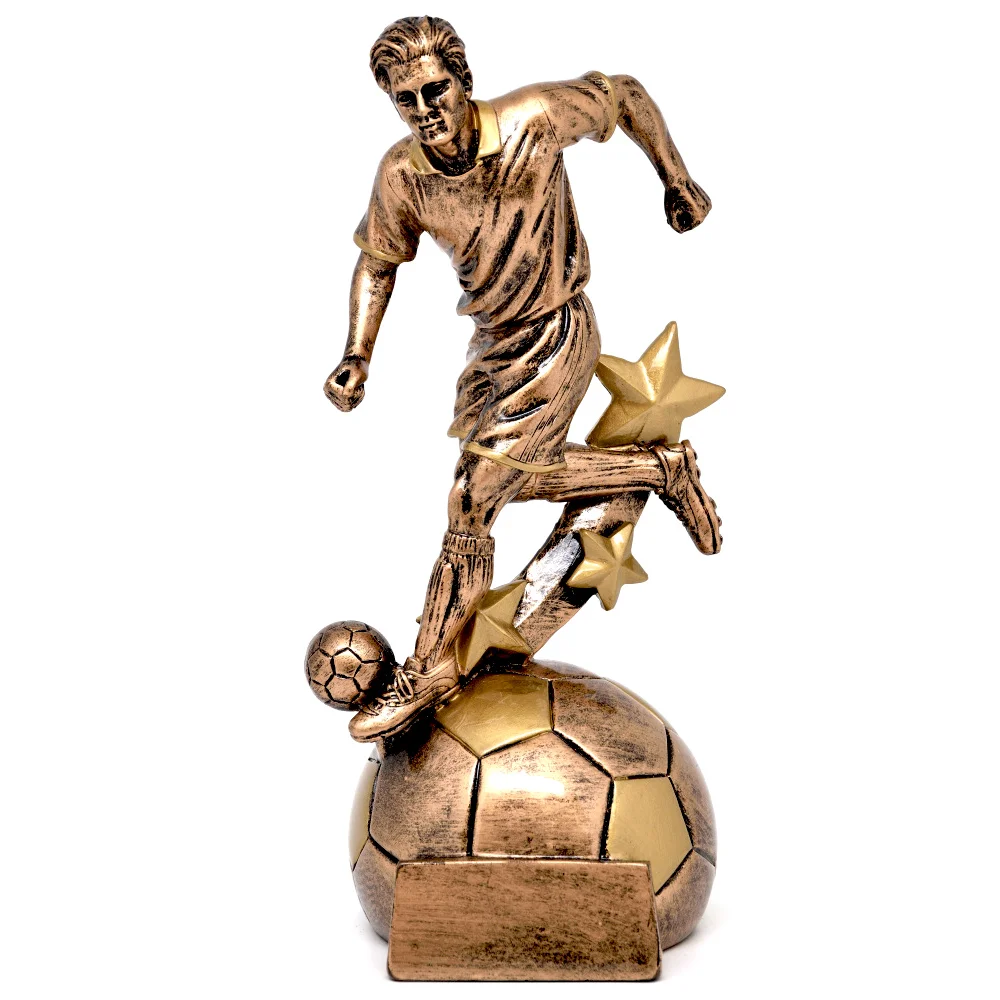 Фото Фигура XCE37924 футбол (H-19,5 см) со склада магазина Спортев