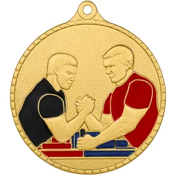 Медаль MZP 653-55/GМ армрестлинг (D-55мм, s-2 мм)