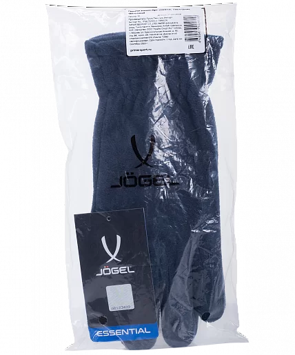 Фото Перчатки зимние Jogel ESSENTIAL Fleece Gloves темно-синий JC4GL0122.Z4 со склада магазина СпортЕВ