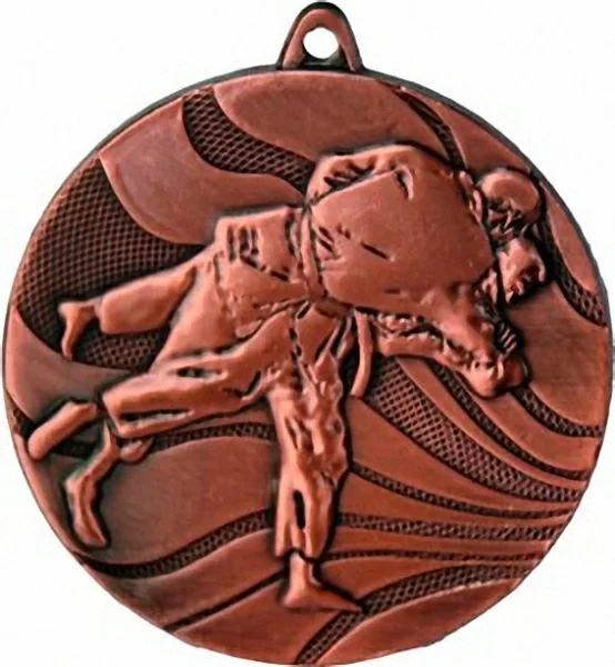 Фото Медаль MMC 2650/В дзюдо (D-50 мм, s-2,5 мм) со склада магазина Спортев