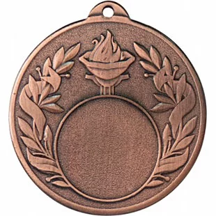 Фото Медаль MZ 05-50/В (D-50 мм, D-25 мм, s-2 мм) со склада магазина Спортев