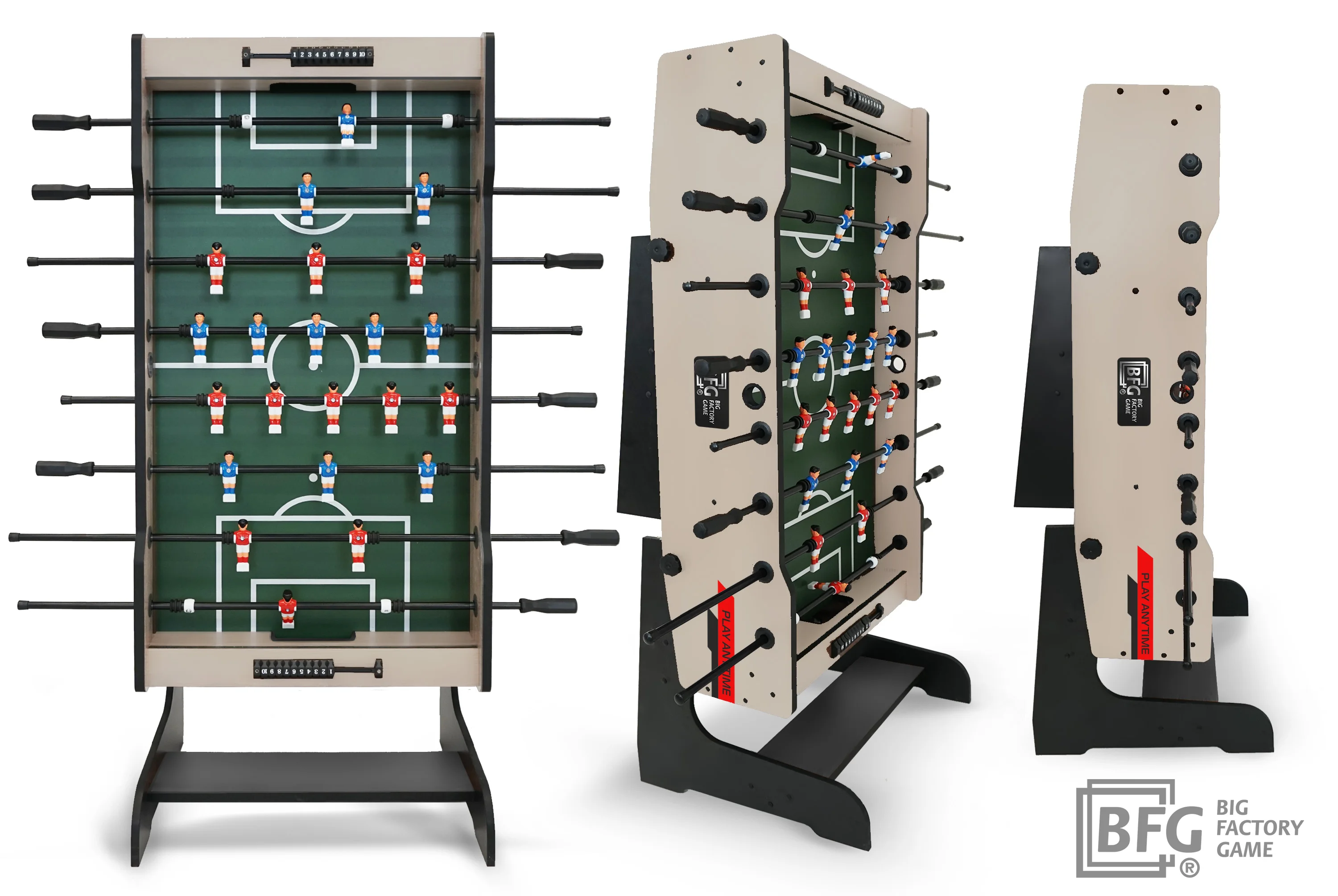 Фото Настольный футбол / Кикер BFG Compact 55 (Сохо-дарк) со склада магазина Спортев