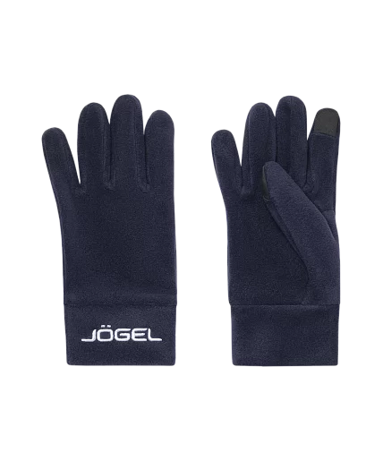 Фото Перчатки Jogel Camp Fleece Gloves темно-синий 3944 со склада магазина Спортев