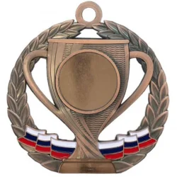 Медаль MZ 33-70/B (D-70 мм, D-25 мм, s-2,5 мм)