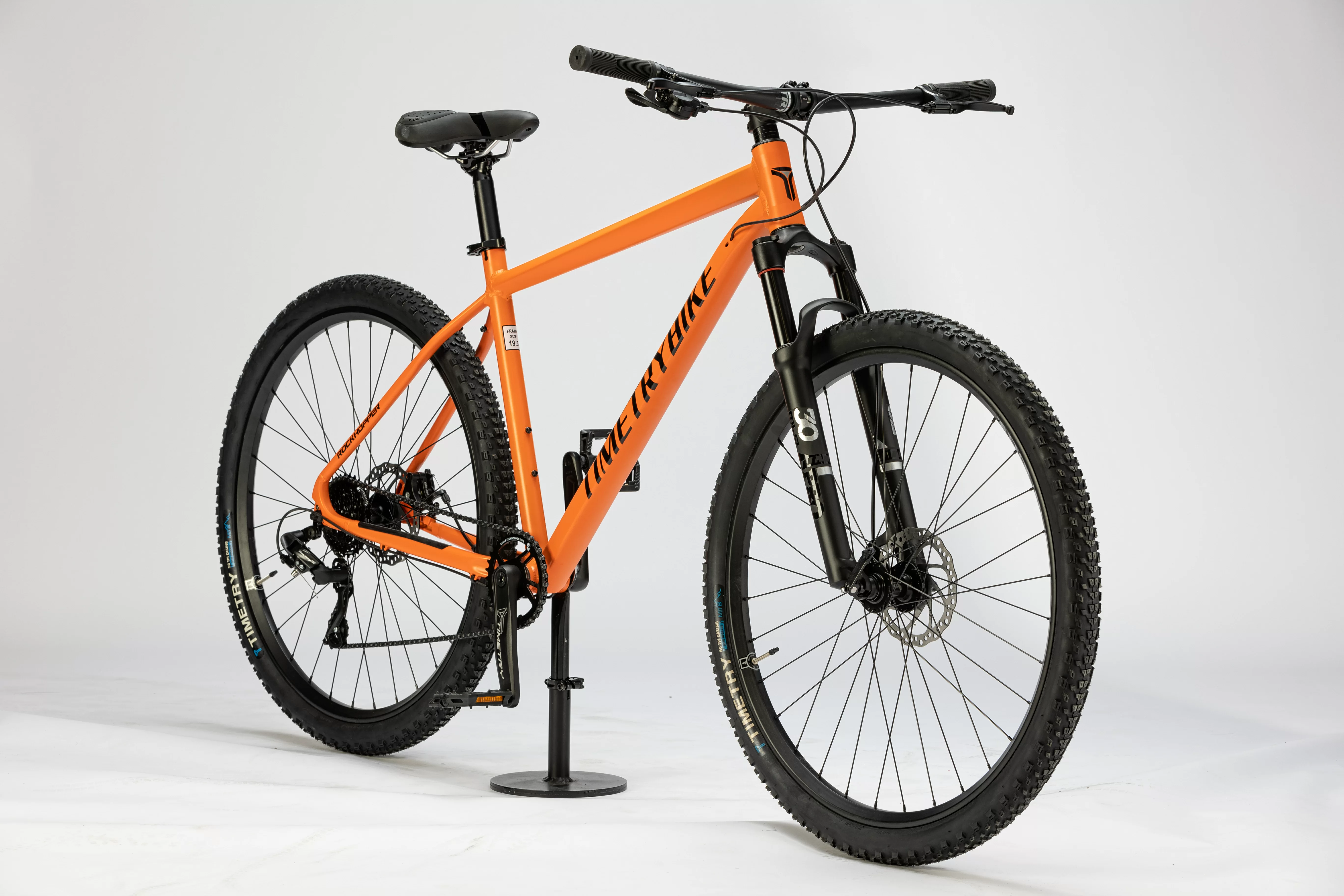 Фото Велосипед Timetry TT325 27.5" 8 скор. оранжевый со склада магазина СпортЕВ
