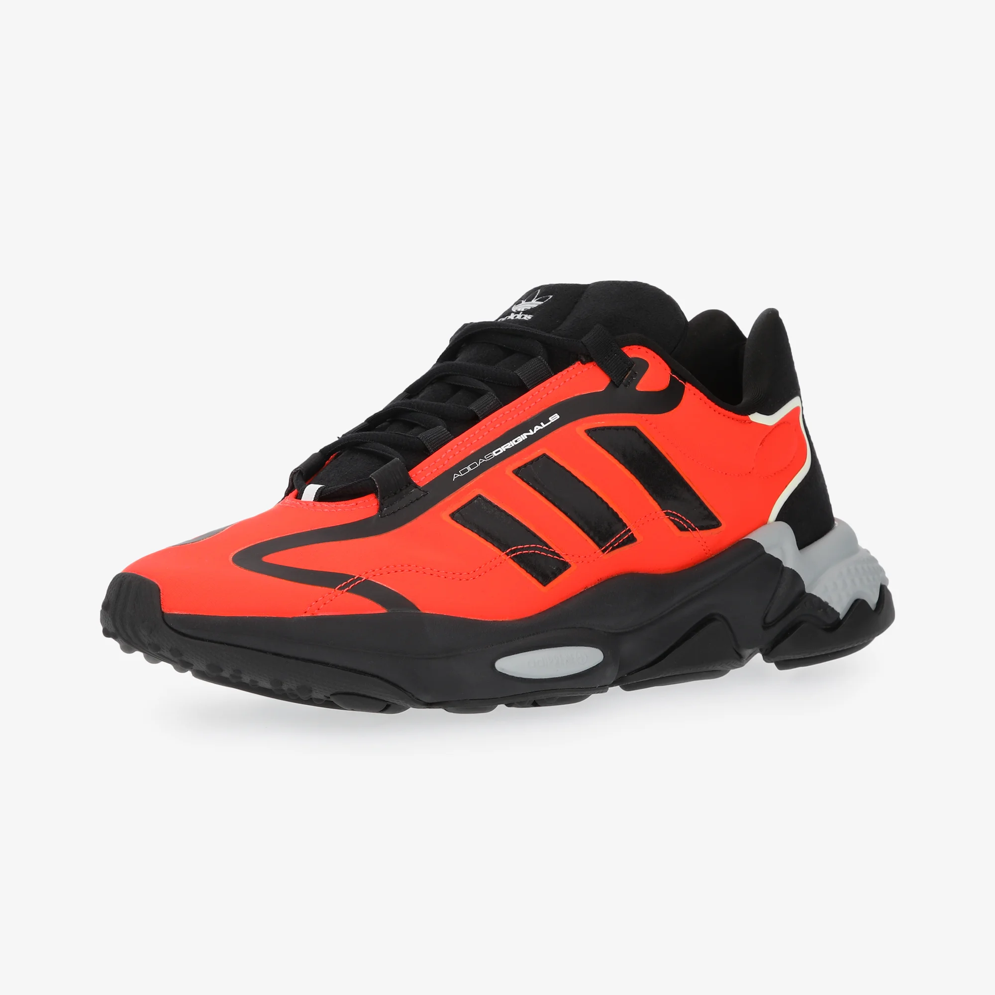 Кроссовки Adidas Ozweego Pure черный/красный H04536 Фото Кроссовки Adidas Ozweego Pure черный/красный H04536 со склада магазина Спортев