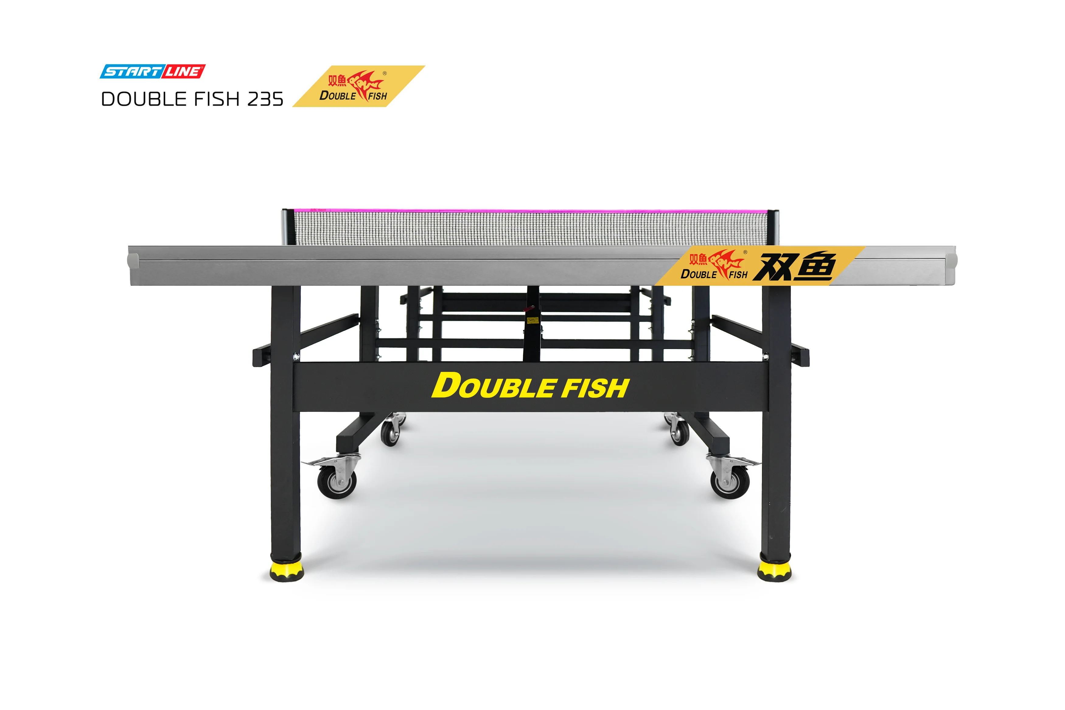 Фото Стол теннисный Double Fish 235 черный со склада магазина Спортев