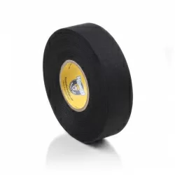 Лента хоккейная 24 мм x 13,7 м TSP Cloth Hockey Tape черный 2730