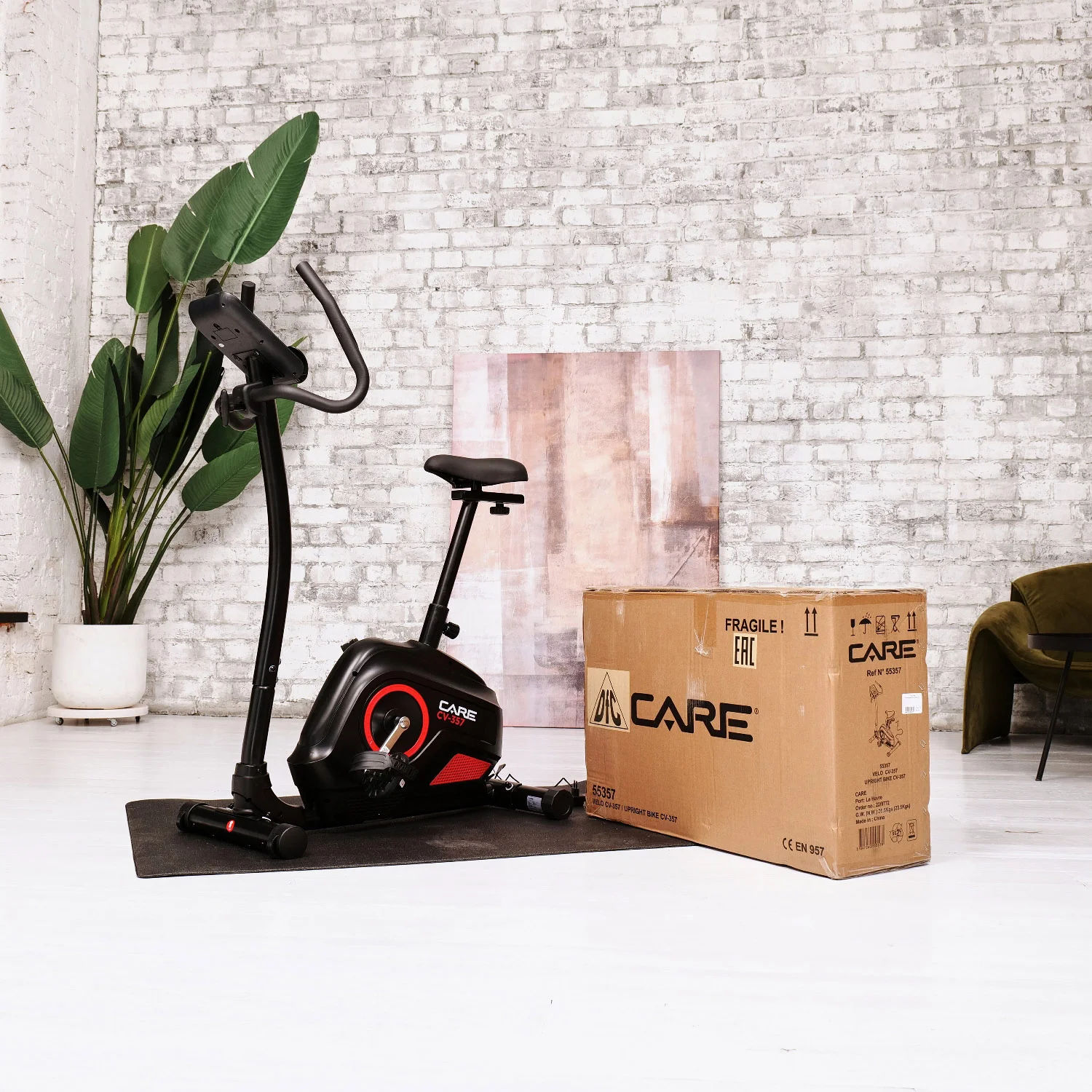 Фото Велотренажер DFC B-CV-357 со склада магазина Спортев