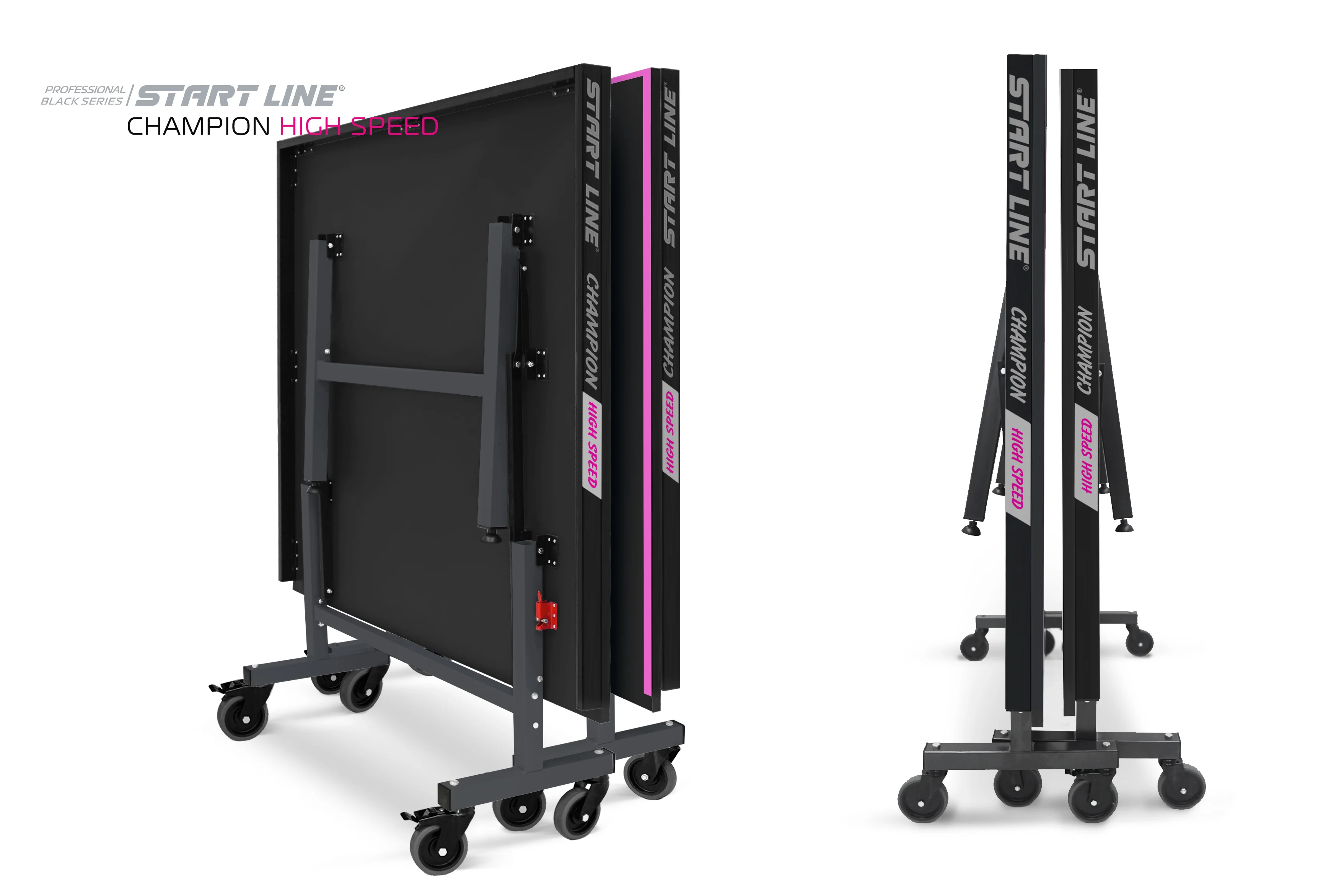 Фото Стол теннисный Champion HIGH SPEED Black со склада магазина Спортев