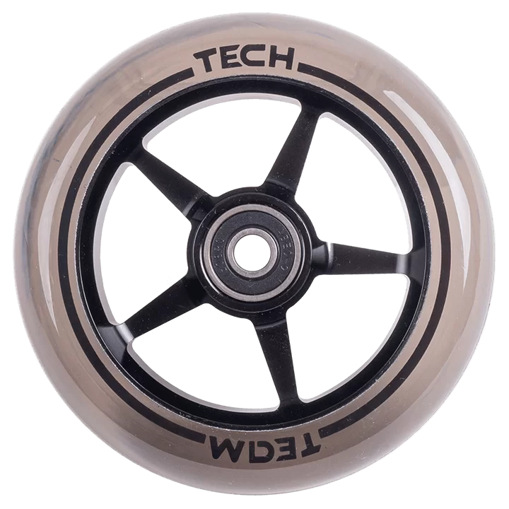 Фото Колесо для самоката TechTeam X-Treme 110 мм Форма Scout серый 957092 со склада магазина СпортЕВ