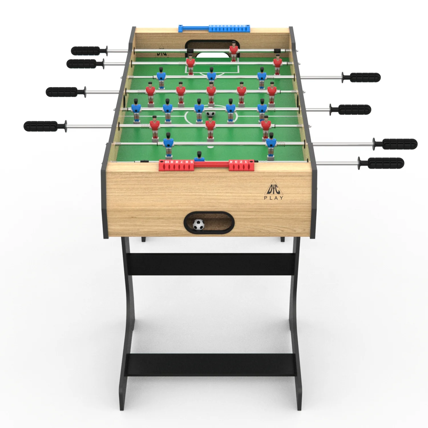 Фото Игровой стол - футбол DFC SILVERWOOD SB-ST-07 со склада магазина Спортев