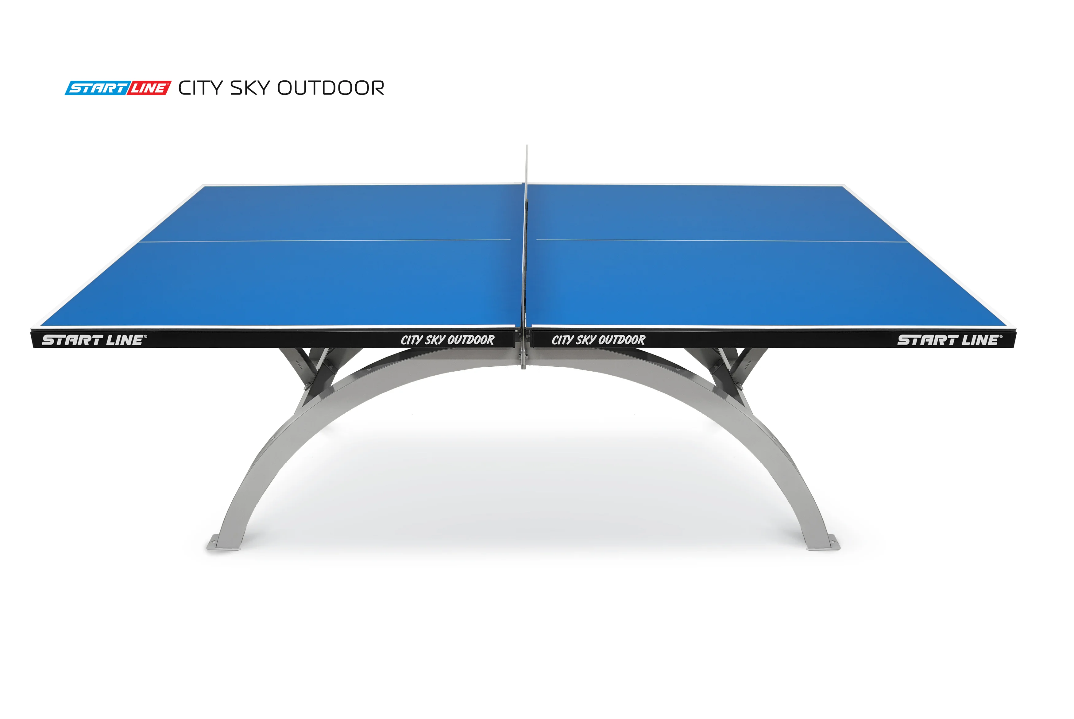 Фото Стол теннисный City SKY Всепогодный Синий со склада магазина Спортев
