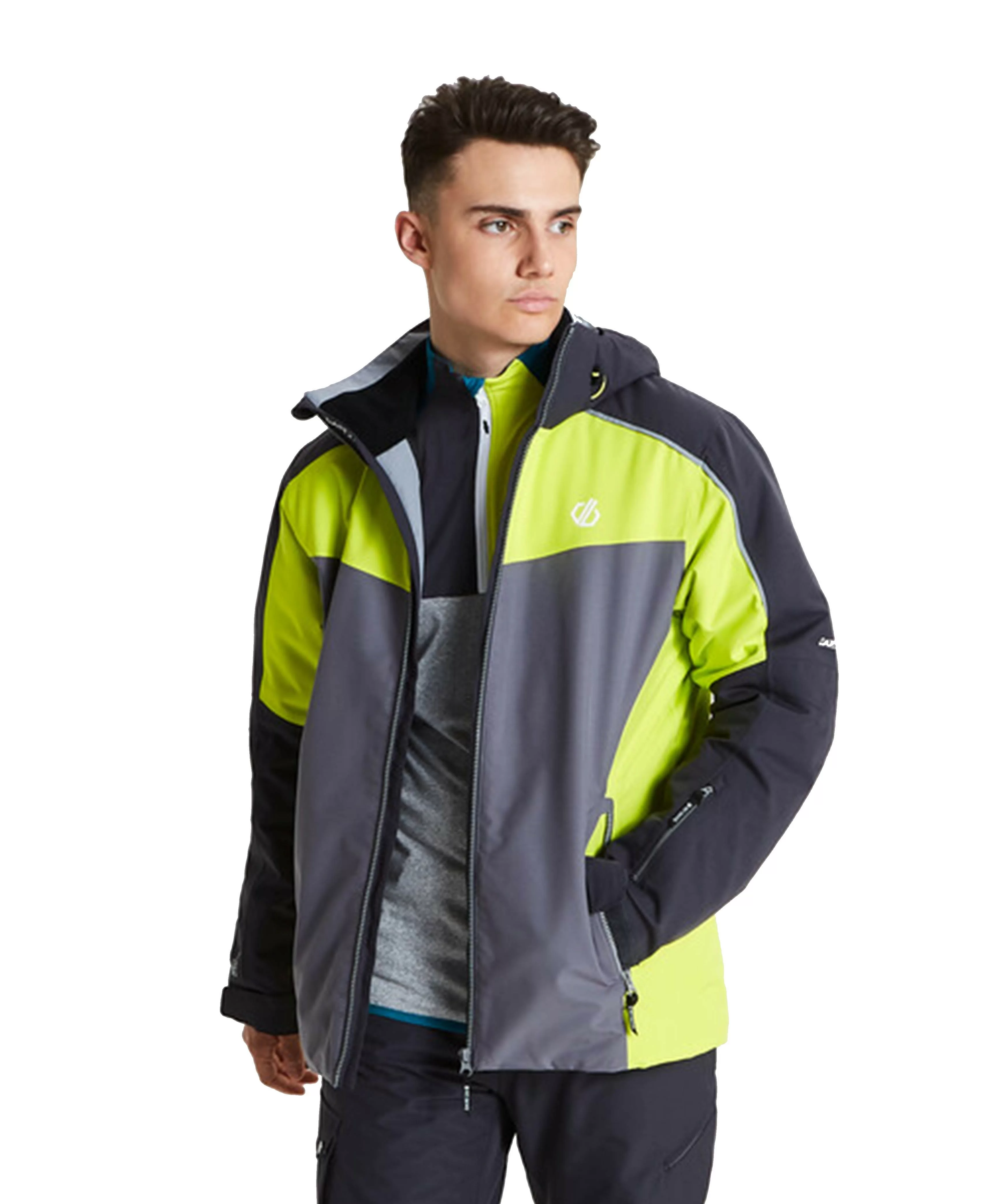 Фото Куртка Intermit Jacket (Цвет AAP, Серый) DMP433 со склада магазина Спортев