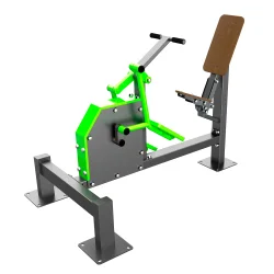 Cardio-1903 Уличный тренажер Степпер с безынерционным нагрузочным механизмом ZAVODSPORTA Cardio-1903 Уличный тренажер Степпер с безынерционным нагрузочным механизмом ZAVODSPORTA
