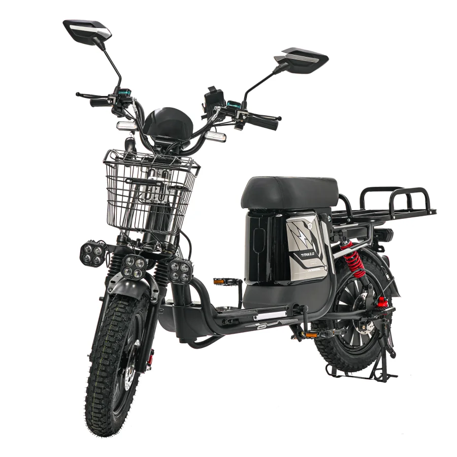 Фото Электровелосипед Minako Titan 2.0 со склада магазина Спортев