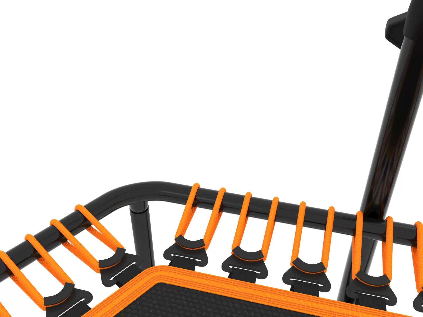 Фото Батут спортивный UNIX Line FITNESS Orange (130 cm) со склада магазина Спортев
