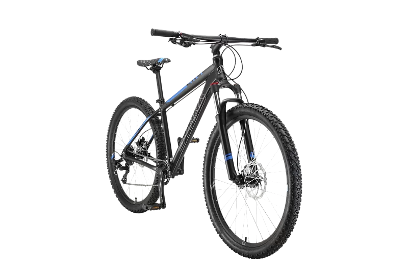 Фото Велосипед Stark Hunter 27.5 3 HD (2022) черный/голубой со склада магазина Спортев