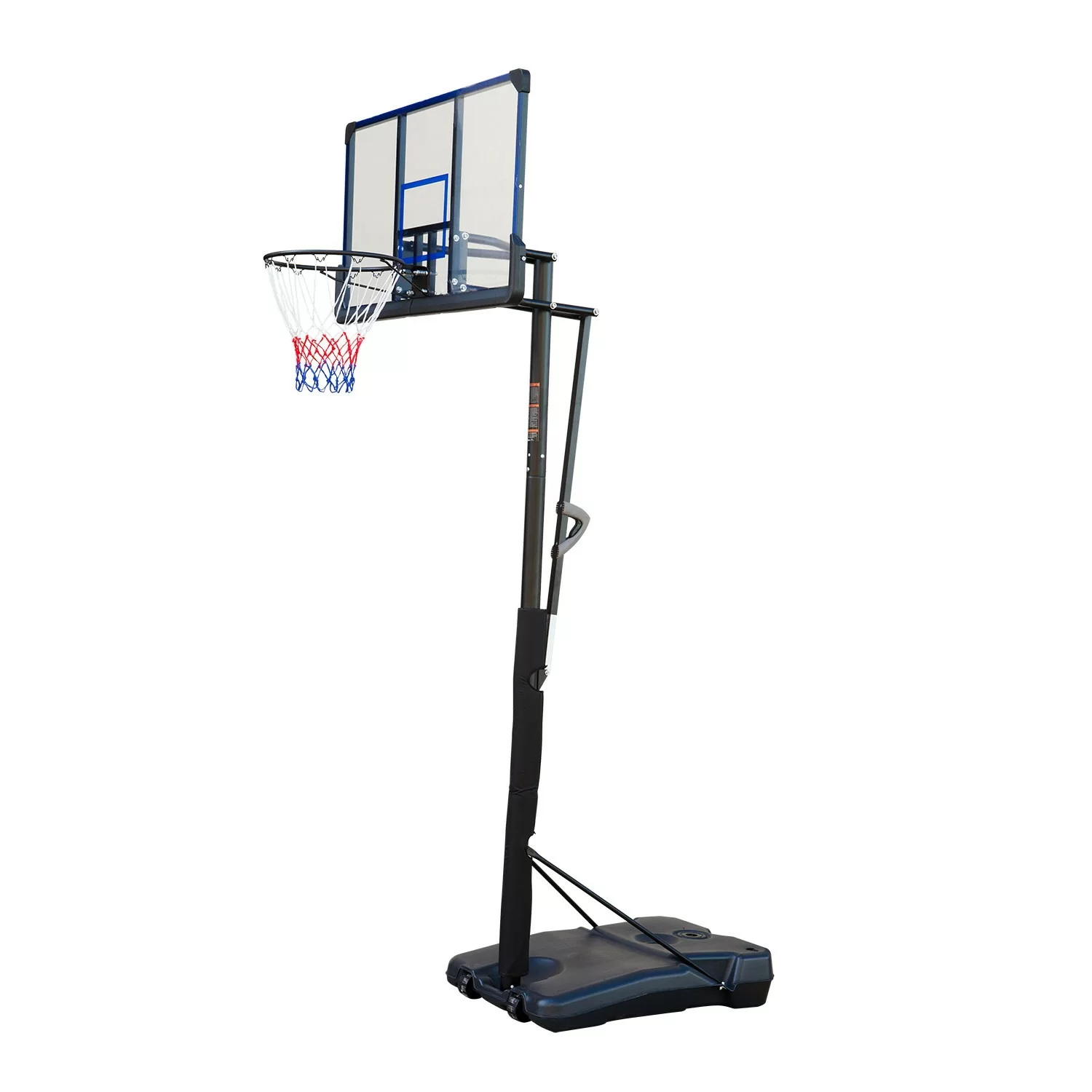 Фото Баскетбольная мобильная стойка DFC 122x72см STAND48KLB со склада магазина СпортЕВ